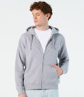 Load image into Gallery viewer, Full Zip Hooded Sweatshirt by Sol's