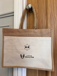 Load image into Gallery viewer, Natural Jute Shopper