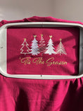 Load image into Gallery viewer, Tis The Season Christmas Sweatshirt