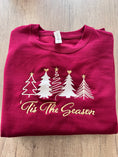 Load image into Gallery viewer, Tis The Season Christmas Sweatshirt