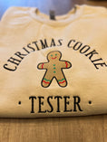 Load image into Gallery viewer, Christmas Cookie Tester Sweatshirt