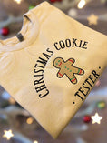 Load image into Gallery viewer, Christmas Cookie Tester Sweatshirt
