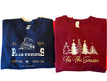 Load image into Gallery viewer, Polar Express 2024 Christmas Sweatshirt