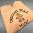 Load image into Gallery viewer, Christmas Cookie Tester Sweatshirt