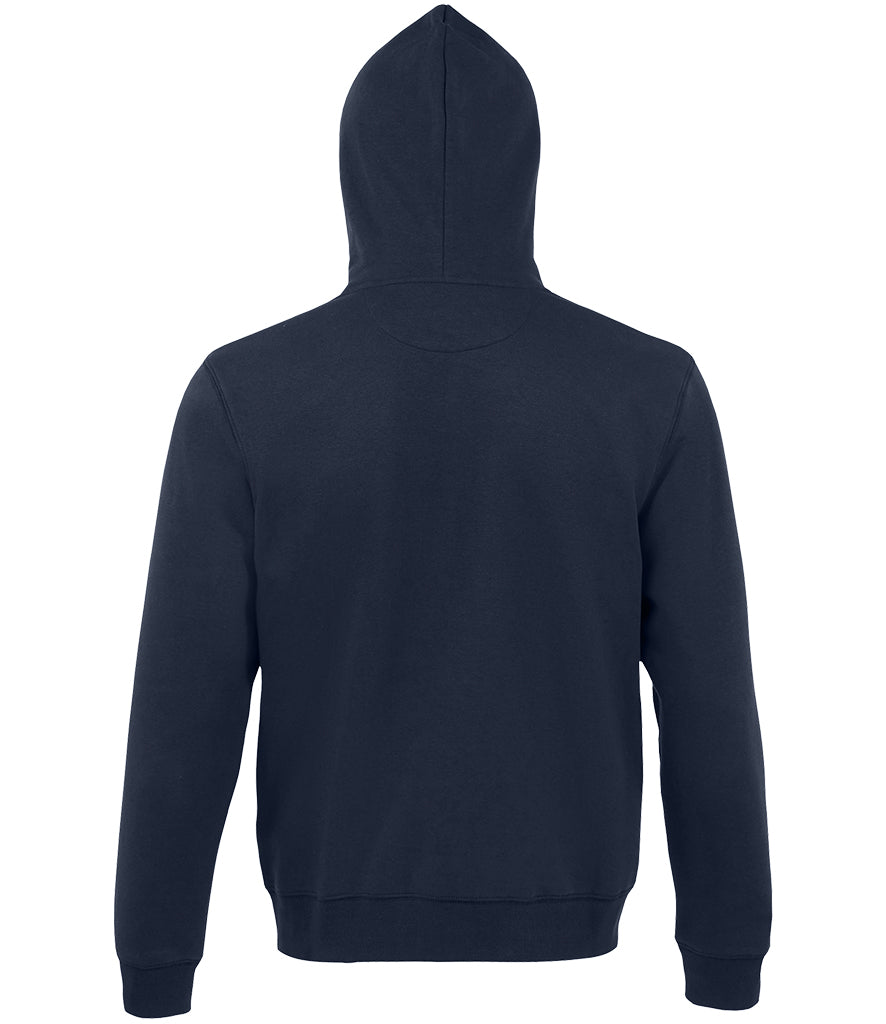 Full Zip Hooded Sweatshirt by Sol's