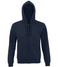 Load image into Gallery viewer, Full Zip Hooded Sweatshirt by Sol's
