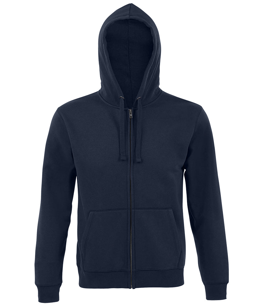 Full Zip Hooded Sweatshirt by Sol's