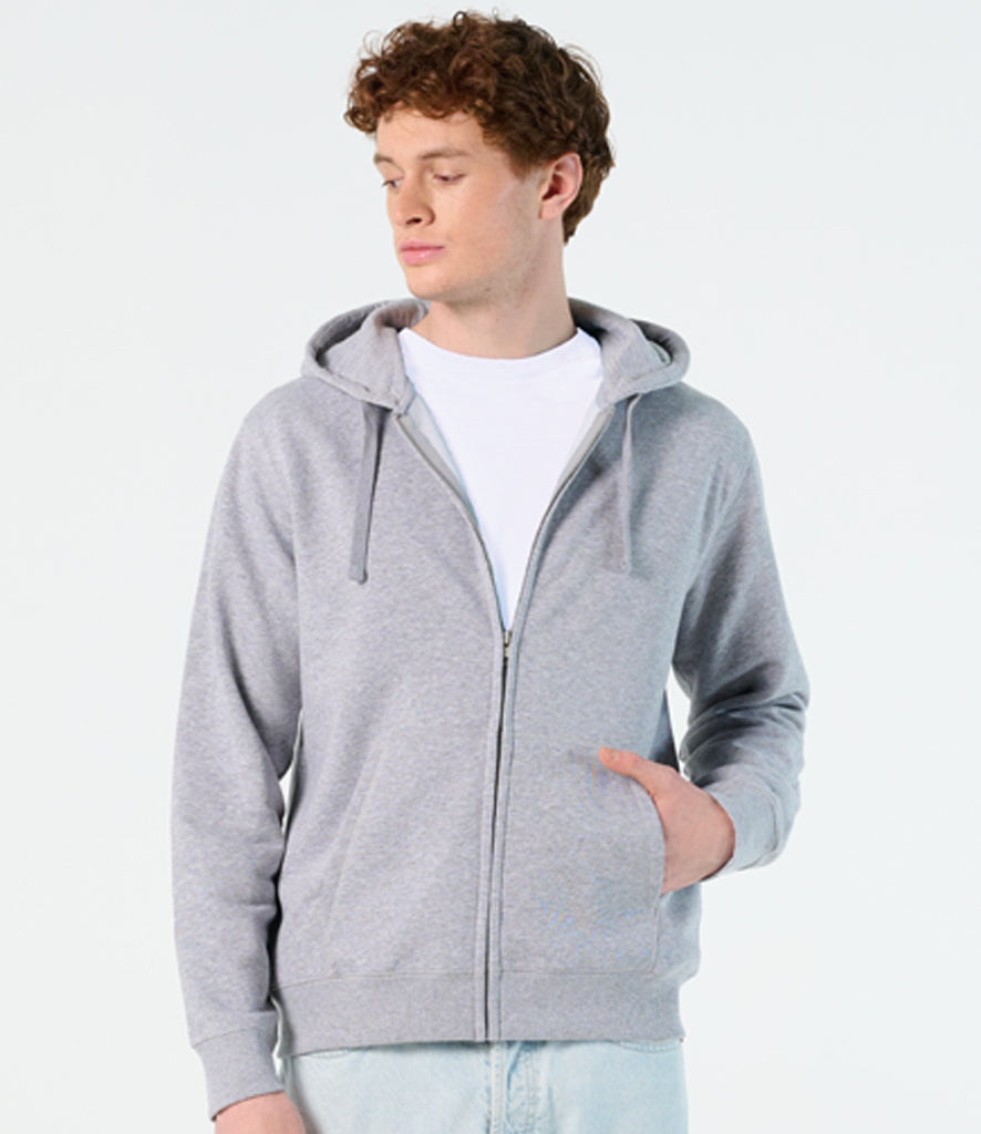 Full Zip Hooded Sweatshirt by Sol's