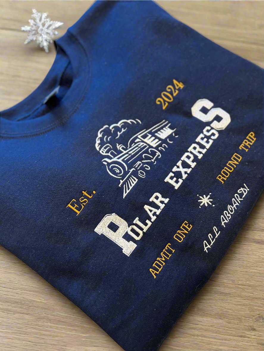 Polar Express 2024 Christmas Sweatshirt