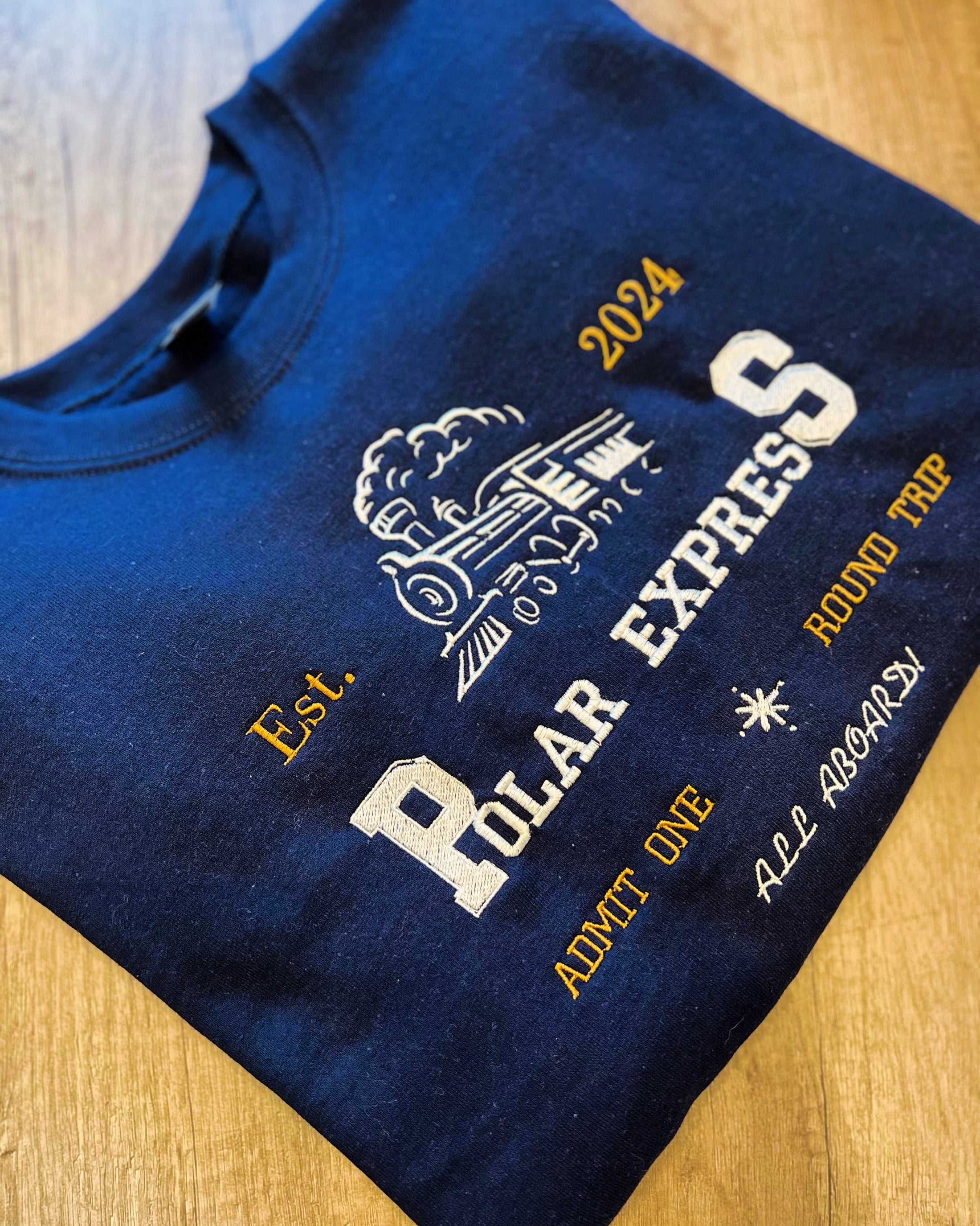 Polar Express 2024 Christmas Sweatshirt