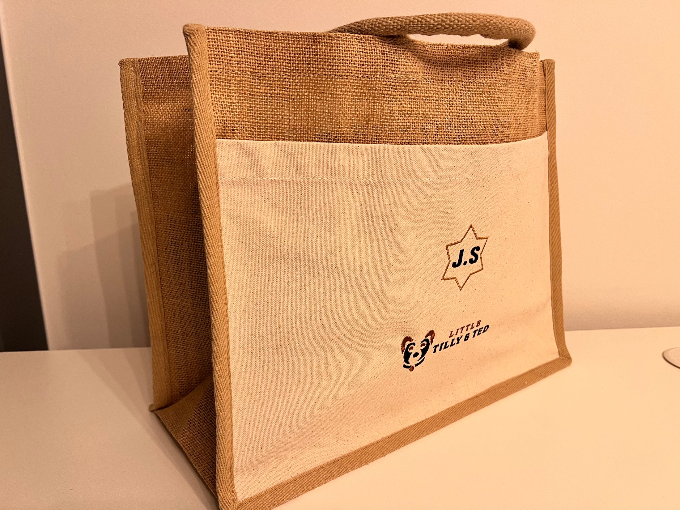 Natural Jute Shopper