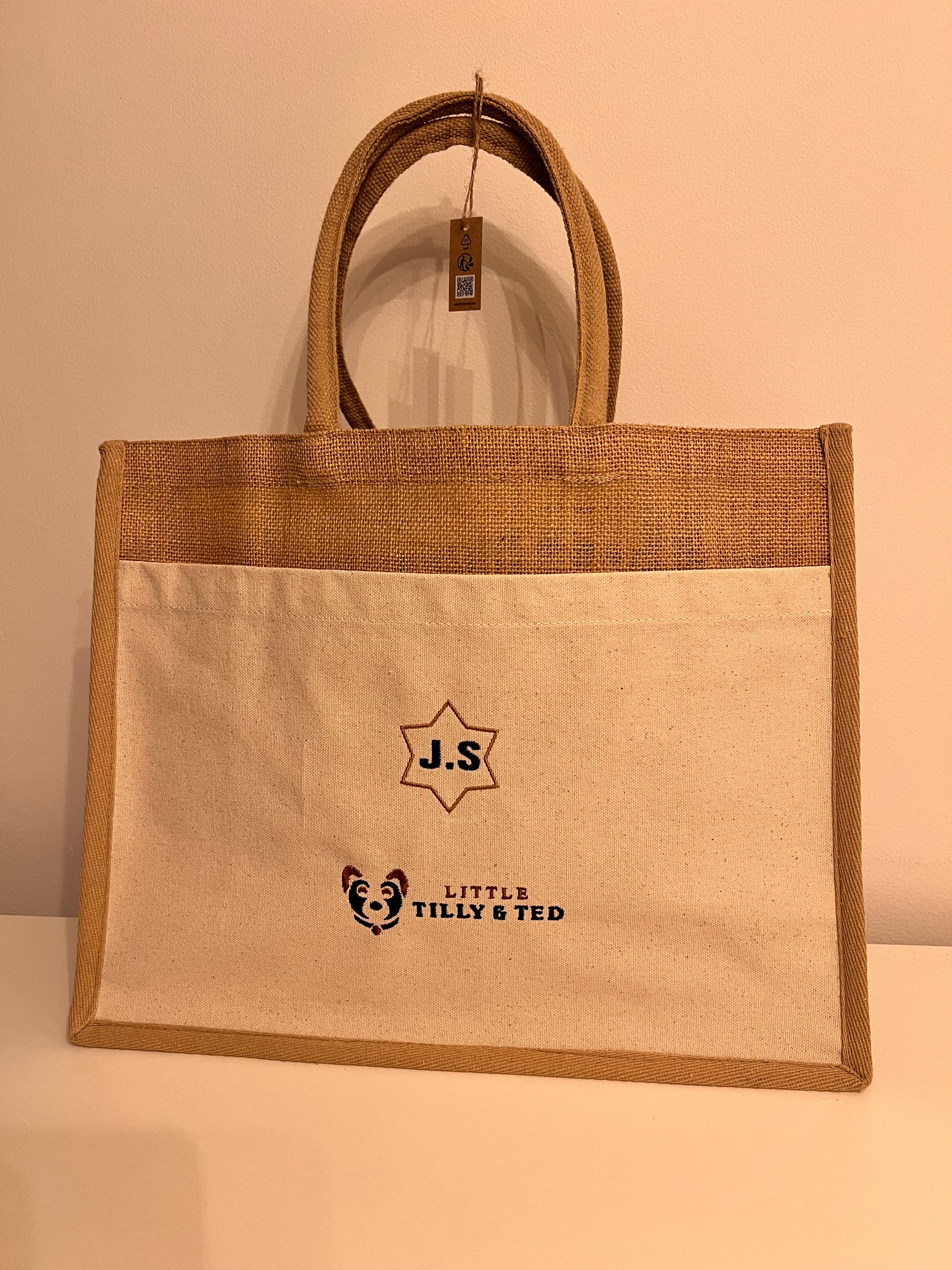 Natural Jute Shopper