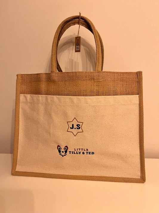 Natural Jute Shopper