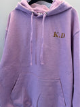 Load image into Gallery viewer, AWDis Surf Hoodie in Surf Purple
