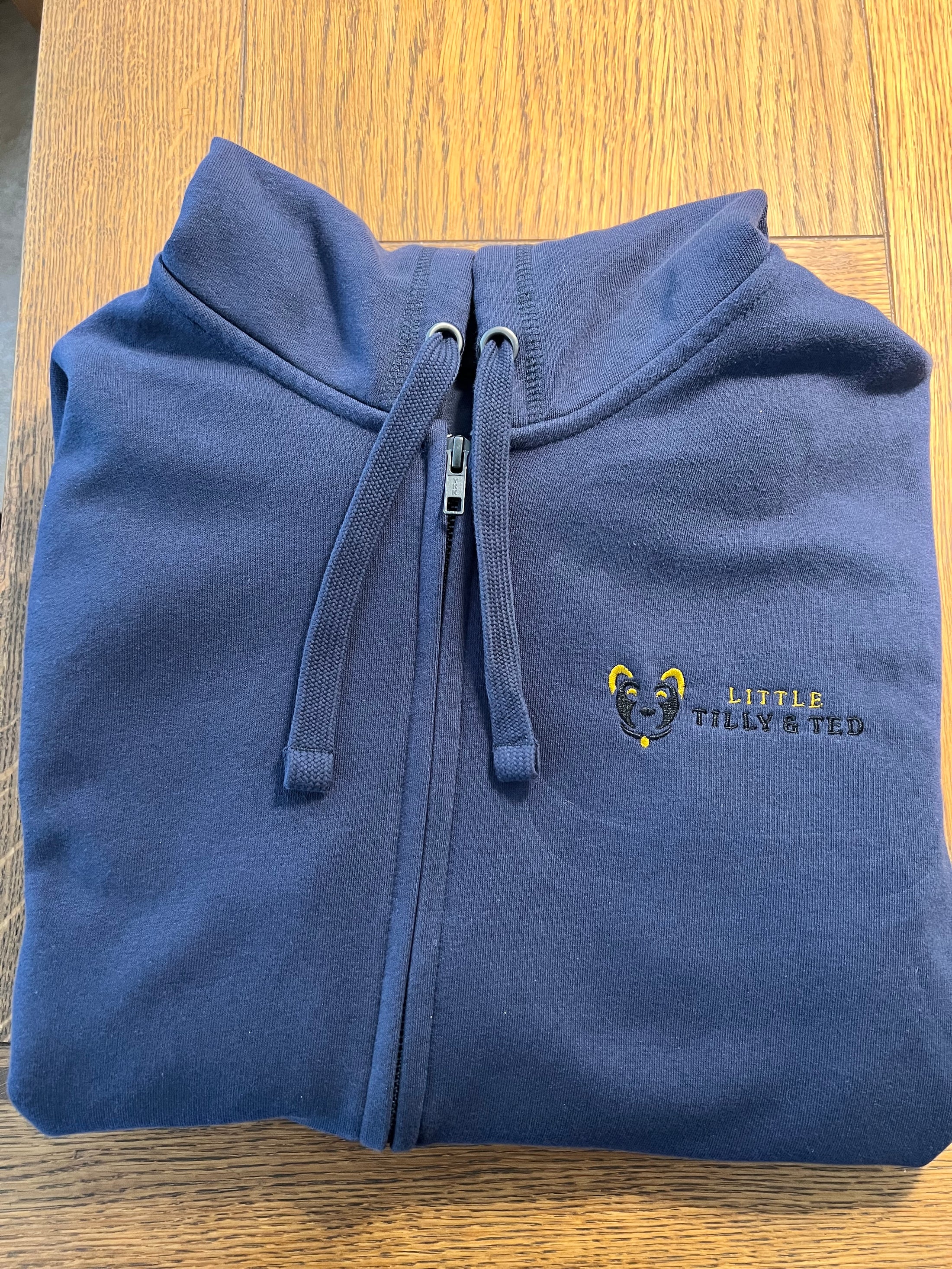 Full Zip Hooded Sweatshirt by Sol's