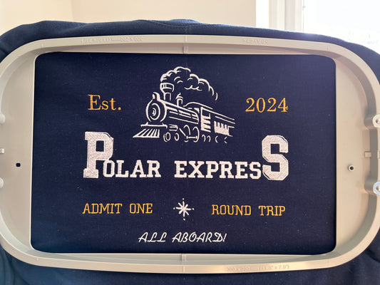 Polar Express 2024 Christmas Sweatshirt