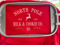 Load image into Gallery viewer, North Pole Milk & Cookie Co. Christmas Sweatshirt
