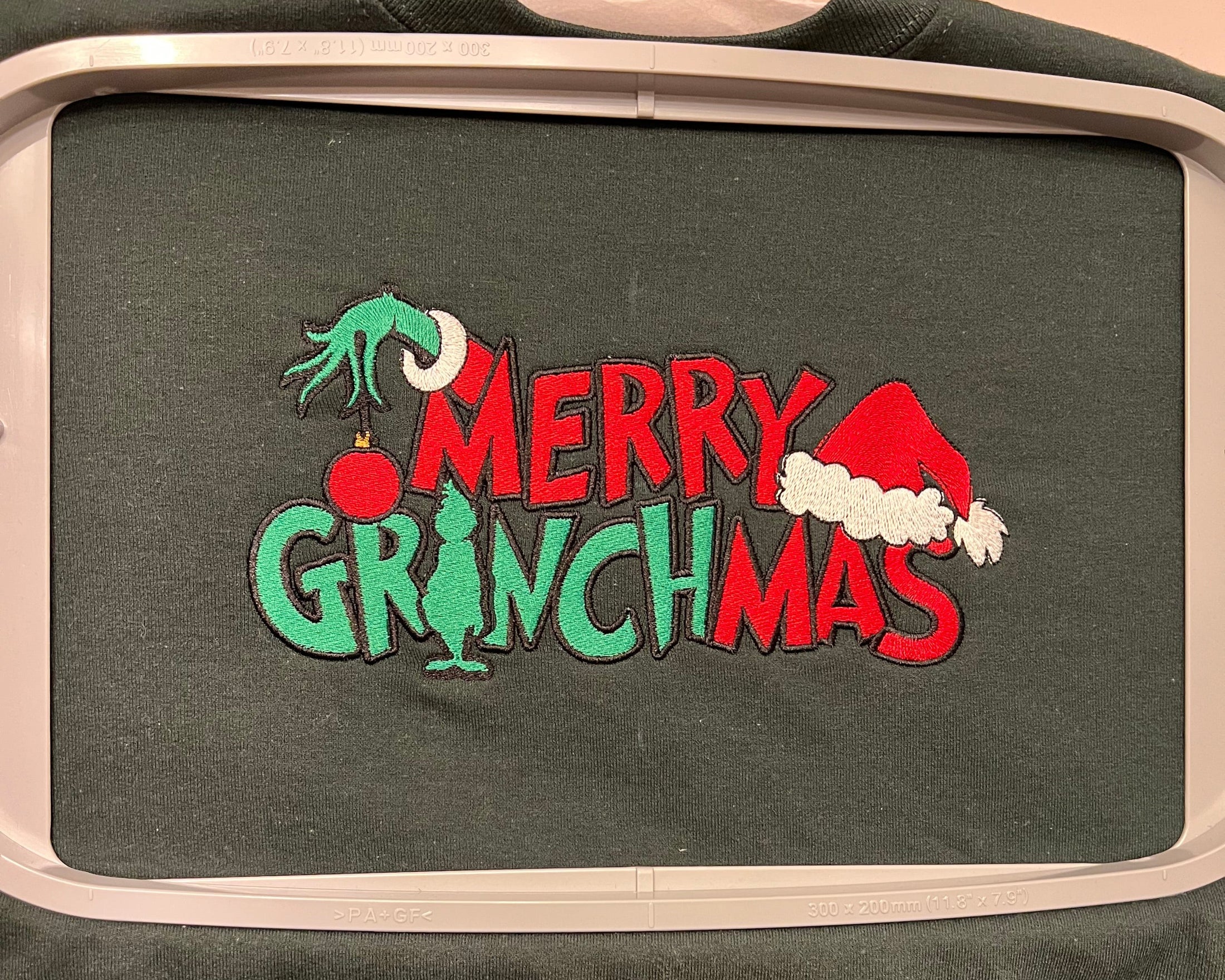 Merry Grinchmas Christmas Sweatshirt