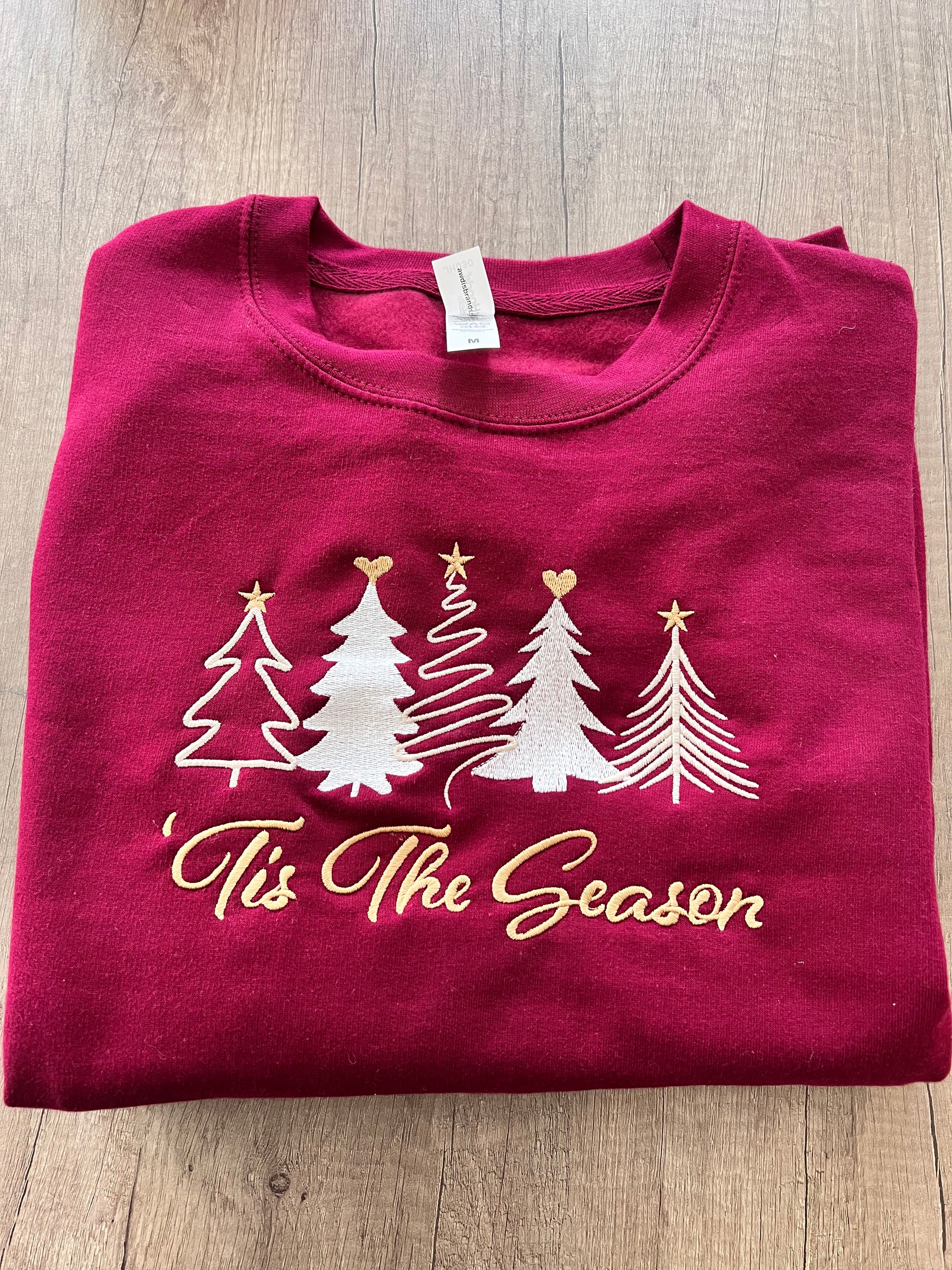 Tis The Season Christmas Sweatshirt