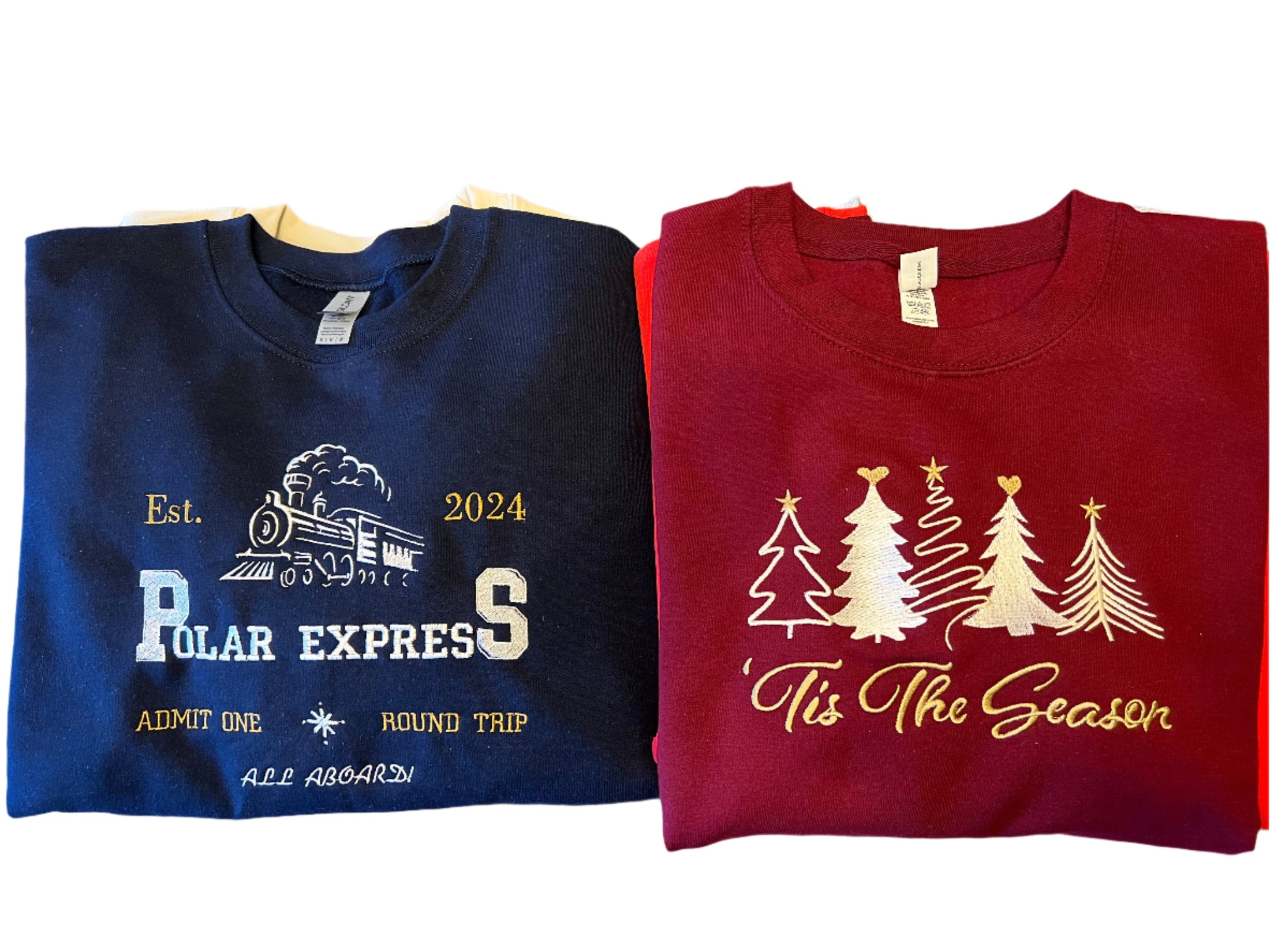 Polar Express 2024 Christmas Sweatshirt