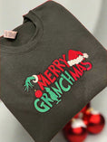 Load image into Gallery viewer, Merry Grinchmas Christmas Sweatshirt
