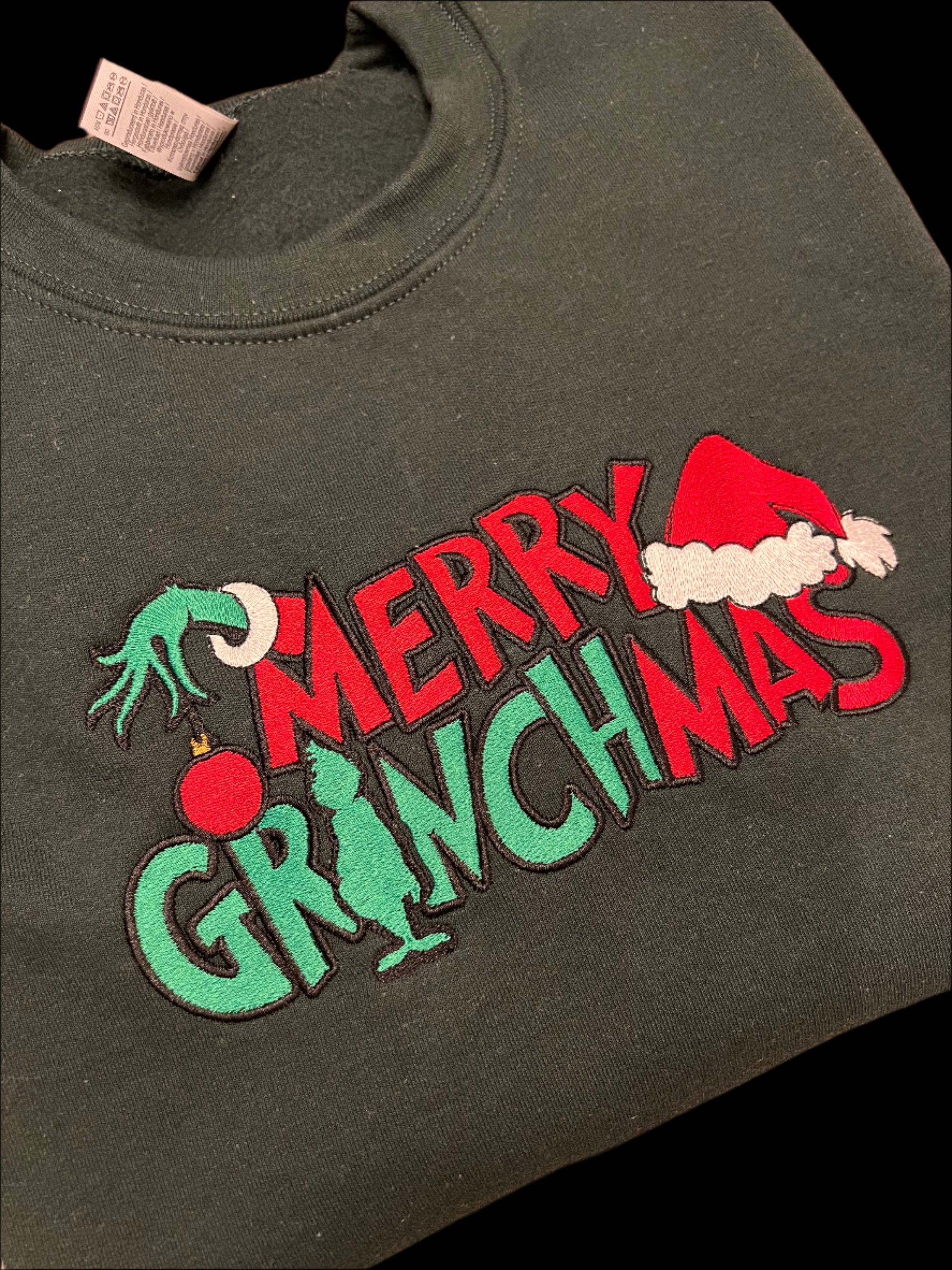 Merry Grinchmas Christmas Sweatshirt