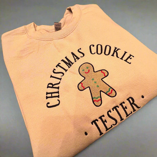 Christmas Cookie Tester Sweatshirt