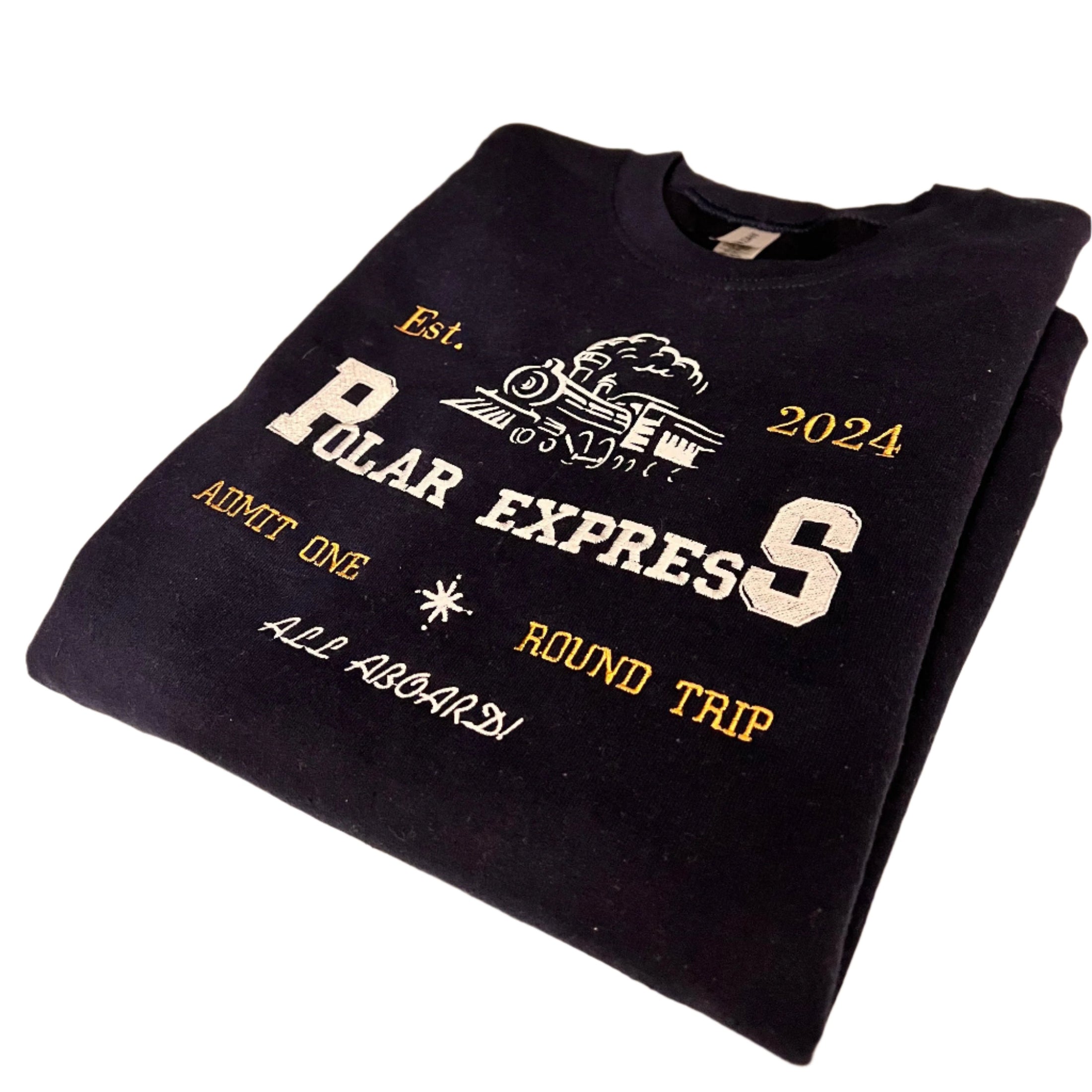 Polar Express 2024 Christmas Sweatshirt