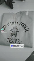 Load and play video in Gallery viewer, Tis The Season Christmas Sweatshirt
